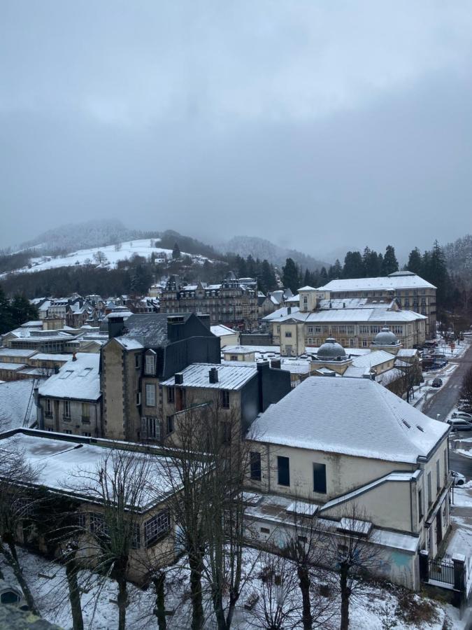 La Bourboule Appartement Esterno foto